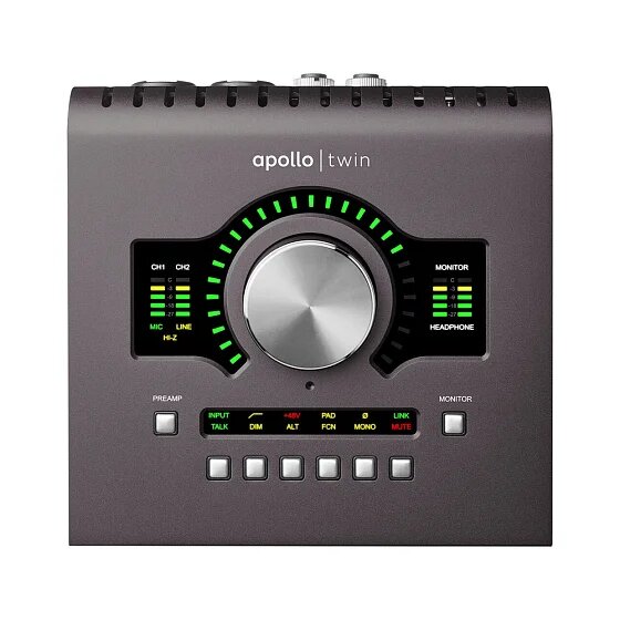 Universal Audio Apollo Twin X DUO Heritage Edition