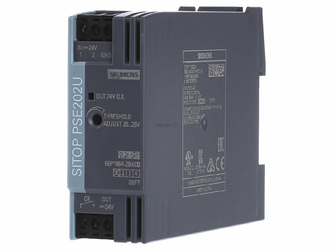 Источник постоянного тока 0 В / 24 В 6EP1964-2BA00 – Siemens – 4025515153054