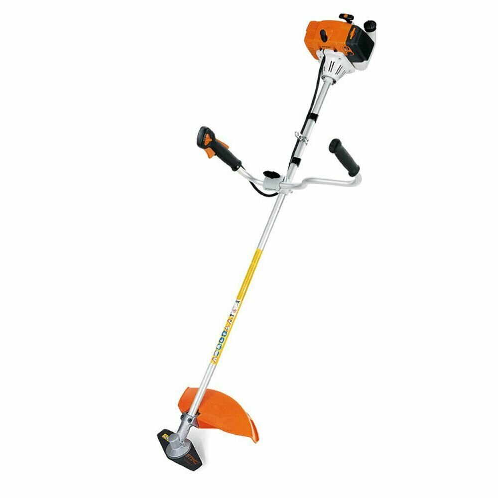 Триммер бензиновый Stihl FS-120 1,3 кВт с двуручной рукояткой - фотография № 7