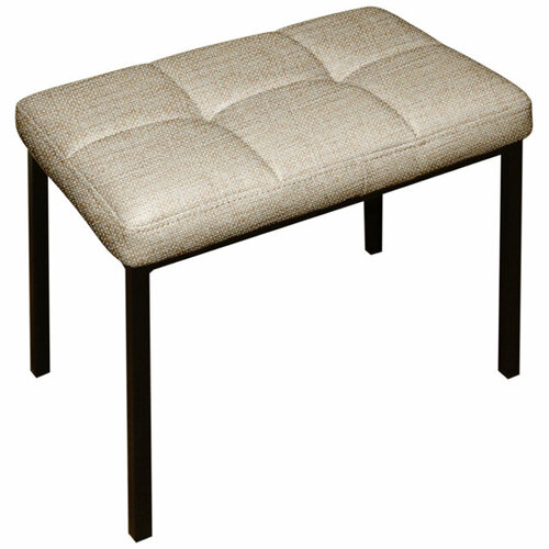 Банкетка 530х330х460мм кэмел металлрогожка 13021₽