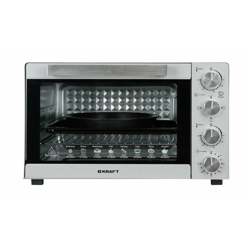 Kraft Kfc-mo 450 HGR Мини-печь серый 907700₽