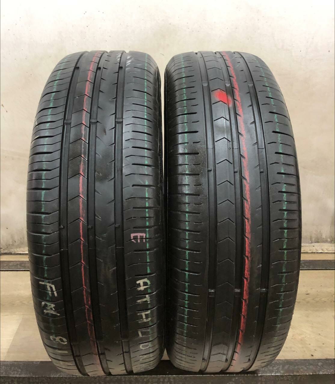 Continental ContiPremiumContact 5 215/65 R16 БУ Шины Летние