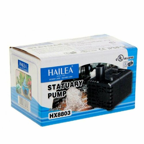 Помпа погружная и внешняя Hailea HX-8803 300 л/ч. помпа подъемная hailea hx 8850f 4900 л ч