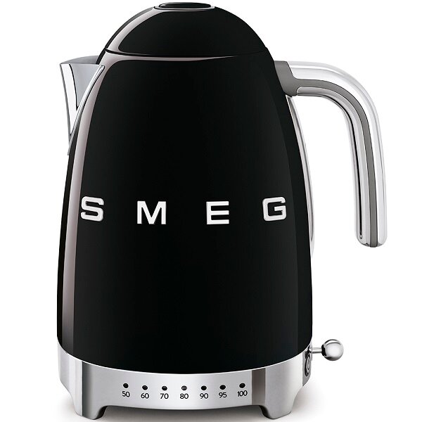 Чайник электрический с регулировкой температуры SMEG KLF04BLEU