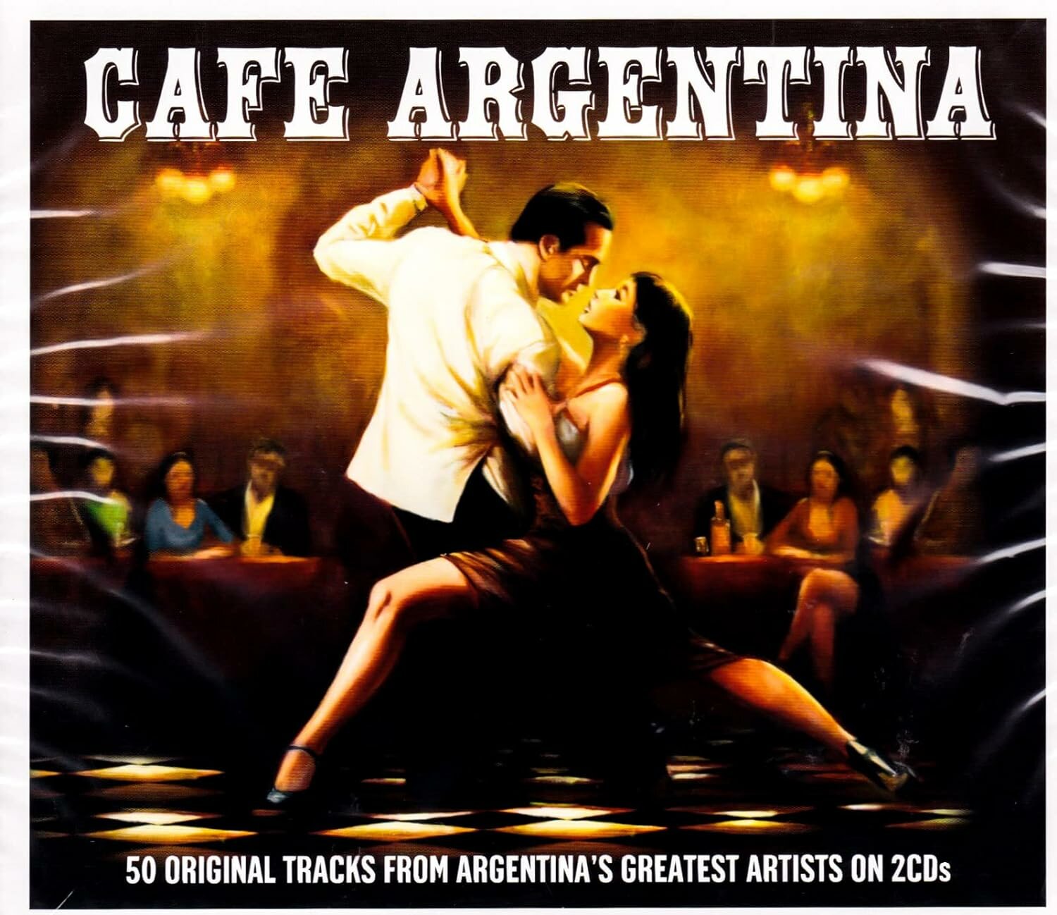 Various Artists "CD Various Artists Cafe Argentina"