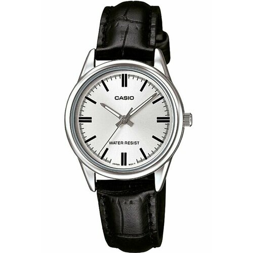 Наручные часы CASIO, серый, серебряный наручные часы casio collection ltp v005gl 7a коричневый золотой