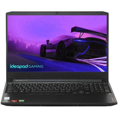 Lenovo Ip Gaming 3 Cpu Ryzen 5 5500h Ram 8gb Ssd 512gb Vga Rtx2050 4gb 156Fhd 144hz Black Eng Kb Windows 11 Eng 6757500₽