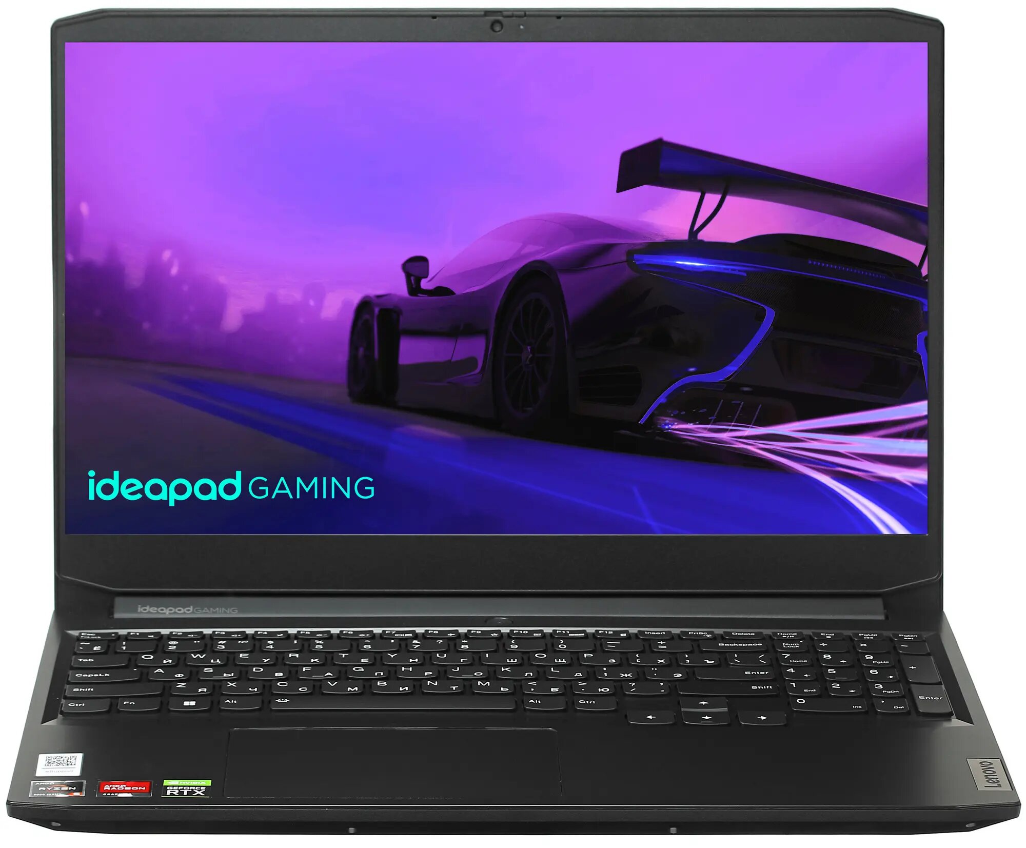 Lenovo Ip Gaming 3 Cpu Ryzen 5 5500h Ram 8gb Ssd 512gb Vga Rtx2050 4gb 15.6"Fhd 144hz Black Eng Kb Windows 11 Eng