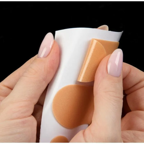 Пластыри для ног для обуви противомозольные бежевые 10 шт 300₽