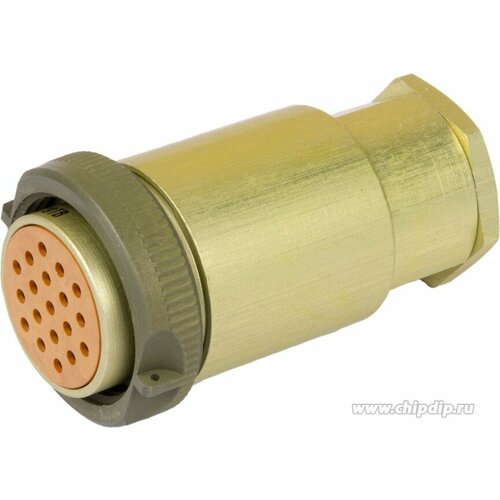 Розетка РС19ТВ с кожухом Резьбовое соединение 17920₽