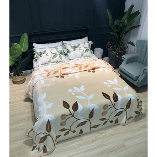 Плед CRISTELLE Flamenco, микрофибра, евро, 200х220