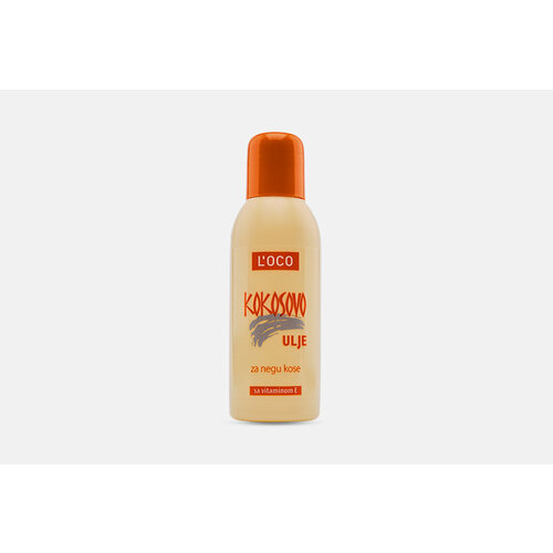 Кокосовое масло для укладки волос LOCO, Za negu kosu 100мл