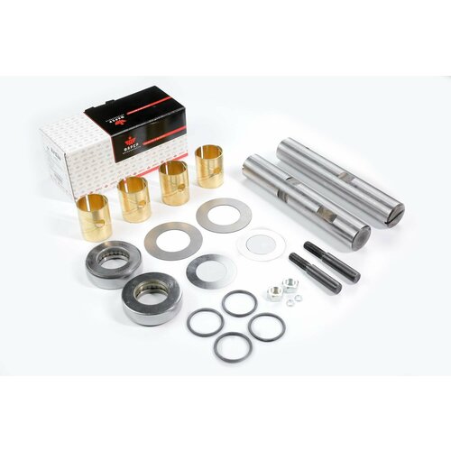 Шкворень ПАЗ-3205 мост кааз, ЗИЛ-130 в сборе (комплект) фарер