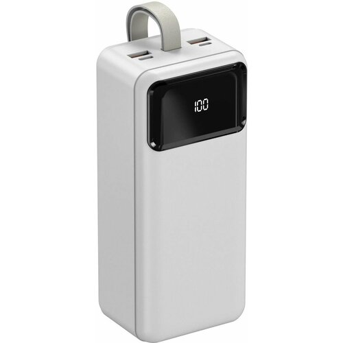 Внешний аккумулятор Power Bank TFN Porta PB-314 40000мAч белый tfn-pb-314-wh 5685₽
