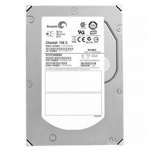 Жесткий диск Seagate ST373455SS 73Gb SAS 3,5" HDD