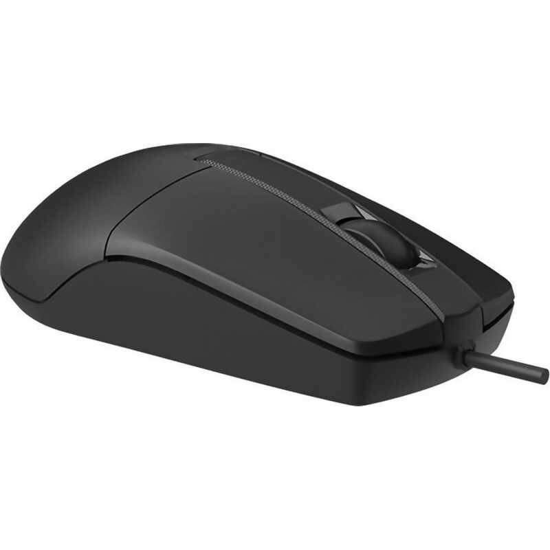 Клавиатура и мышь A4Tech клав:черный мышь:черный USB (1988376) - фото №5