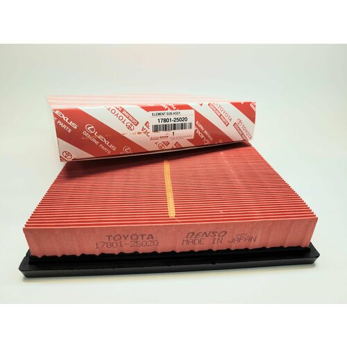 Фильтр воздушный Toyota 1780125020 623₽
