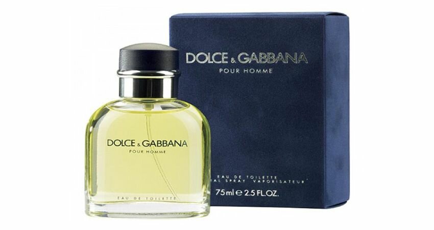 DOLCE & GABBANA туалетная вода Dolce&Gabbana pour Homme, 75 мл, 100 г