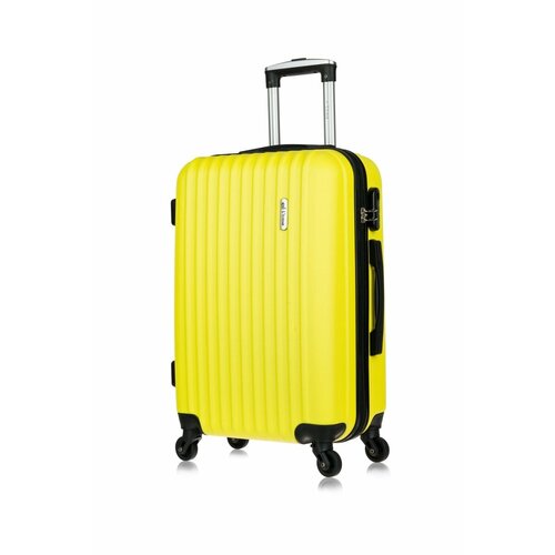 фото Чемодан l'case krabi, размер m, желтый