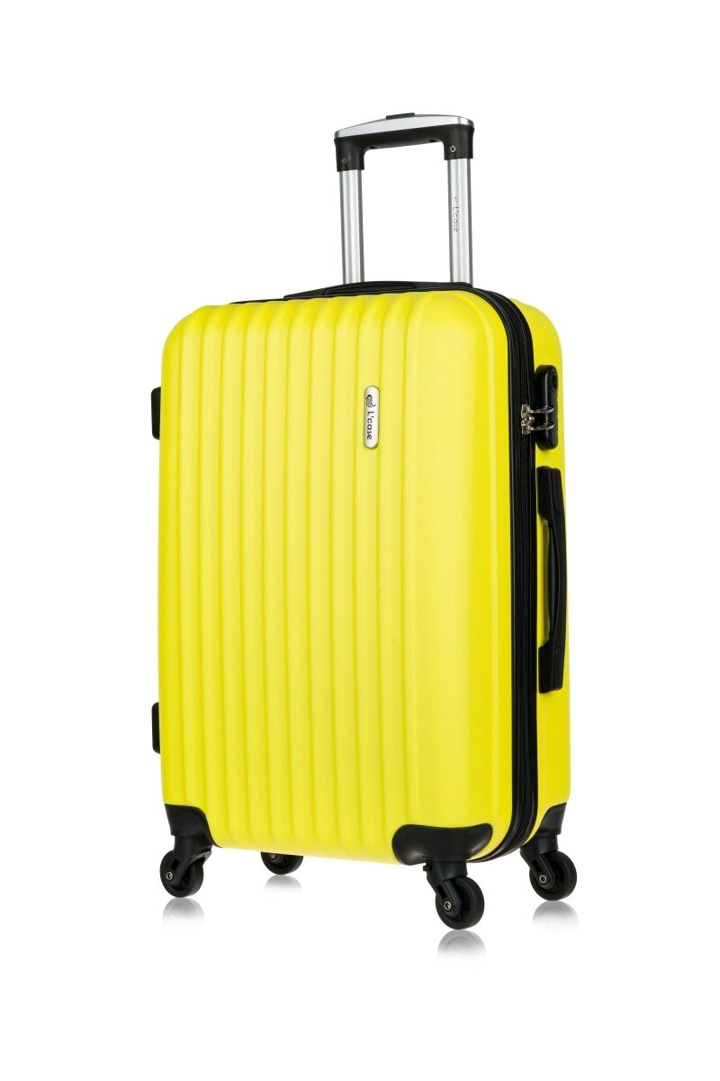 L'Case Чемодан Krabi Желтый 22 (M)