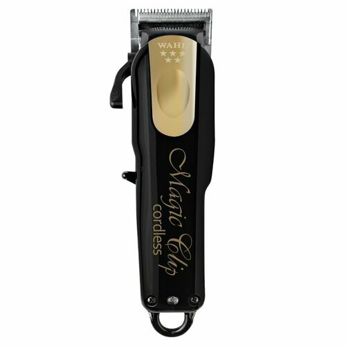 Профессиональная машинка Wahl Magic Clip Cordless BlackGold 22000₽