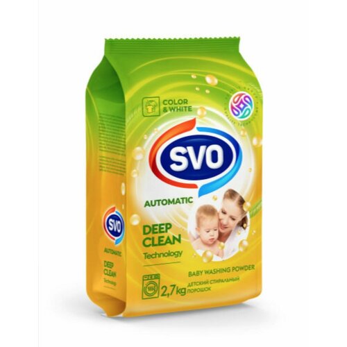 Стиральный порошок COLOR & White SVO DEEP CLEAN 