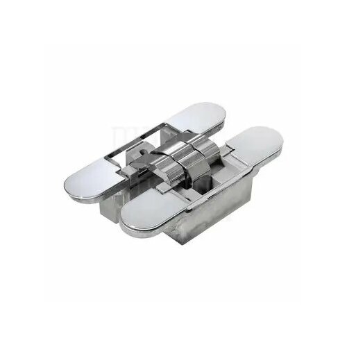 Скрытые петли MORELLI с 3-D регулировкой HH-16 (40/60 кг) полированный хром