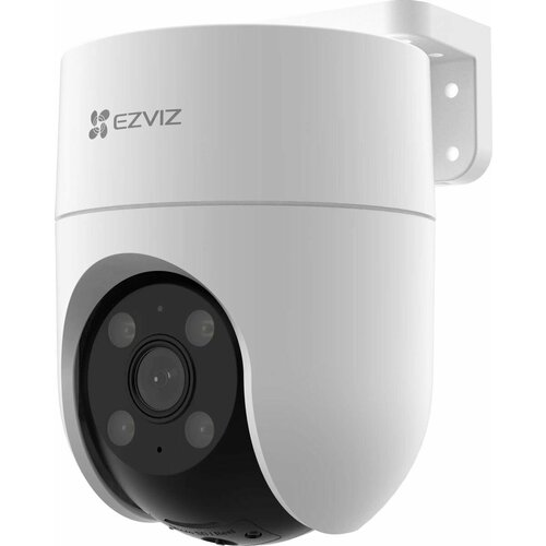 Камера видеонаблюдения IP EZVIZ CS-H8С (1080P), 1080p, 4 мм, белый камера видеонаблюдения ip ezviz h8c 1080p 4 мм белый [cs h8c 1080p ]