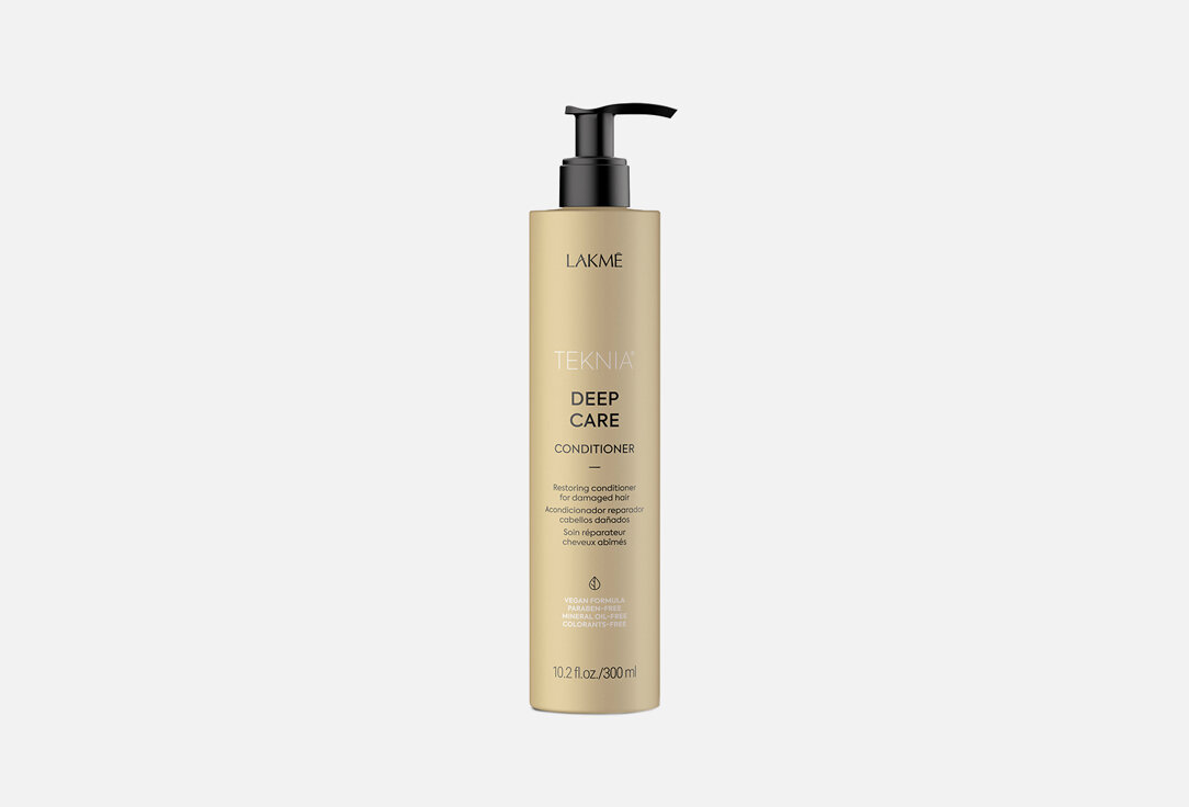 Восстанавливающий кондиционер для волос Lakme, DEEP CARE CONDITIONER 300мл