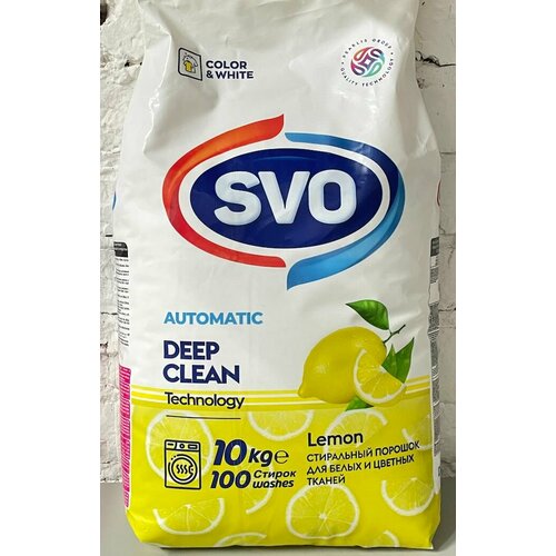Стиральный порошок COLOR & White SVO DEEP CLEAN 