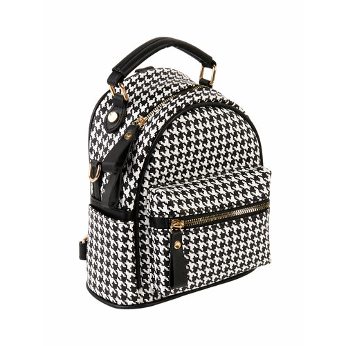 Рюкзак , черно-белый