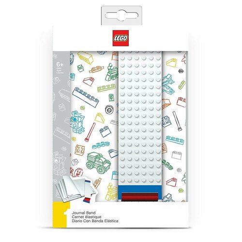 Книга для записей с закладкой белая LEGO 51525 1299₽