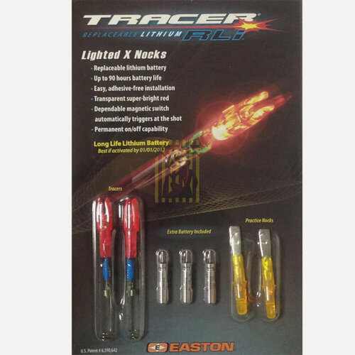 Изображение товара Хвостовик EASTON светящийся для лучных стрел Tracer RLI pn 317730