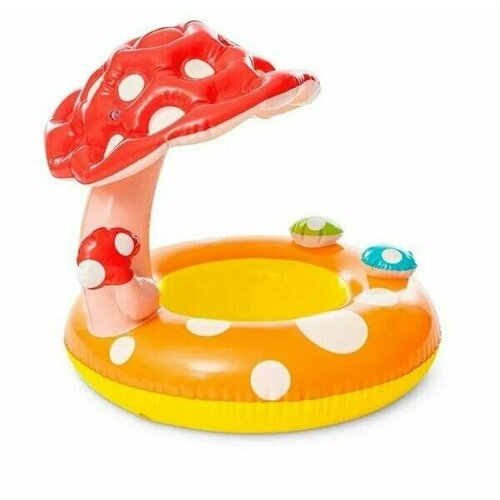 Детский надувной круг INTEX 