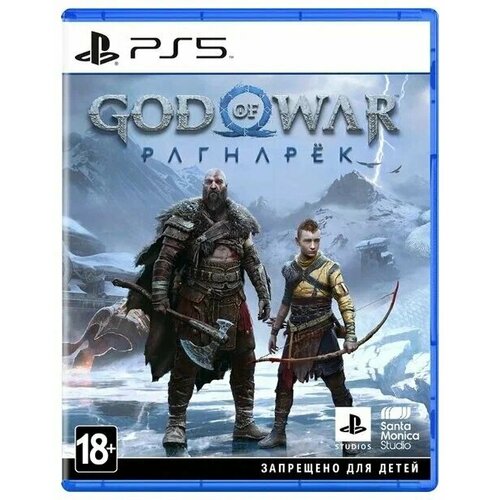 Игра на диске God of War Рагнарёк PS5