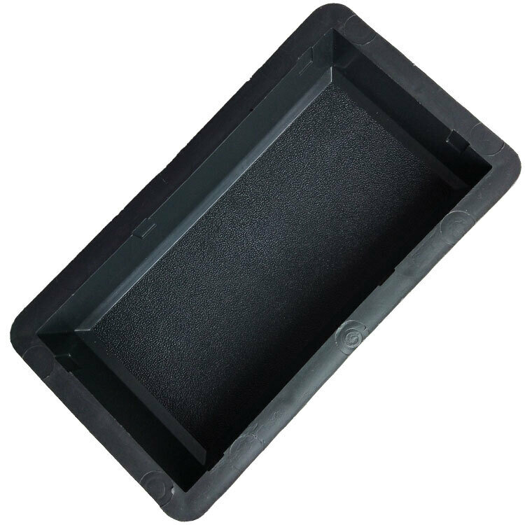 фото Форма для плитки "Кирпич шагрень" 20х10х6см