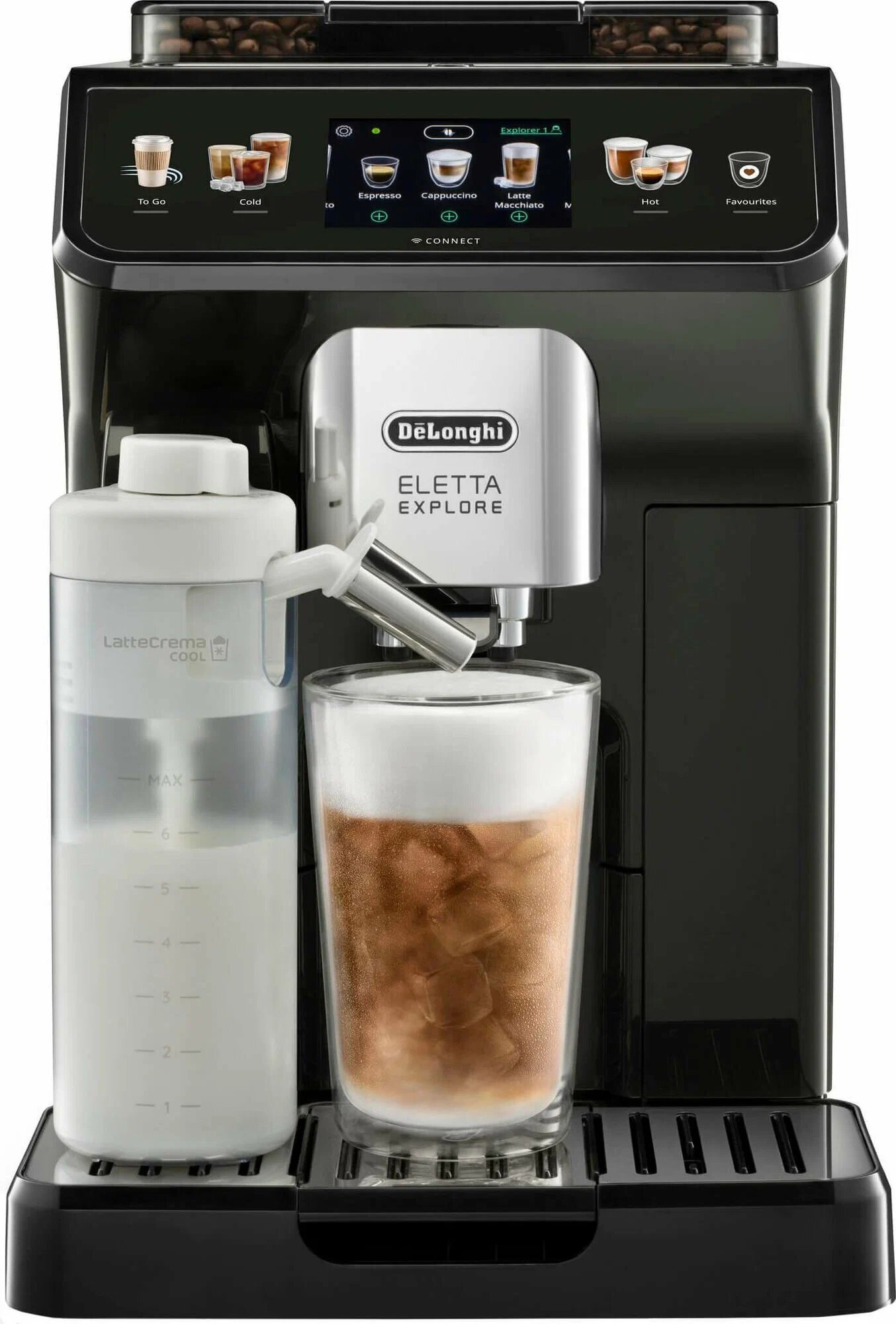 Кофемашина De'Longhi Eletta Explore ECAM450.65. G