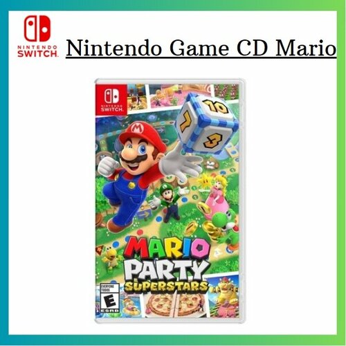 Mario Party superstars NSwitch 4000₽