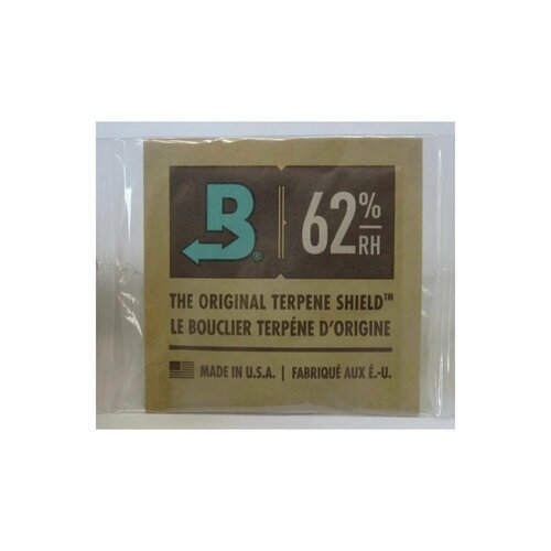 Увлажнитель для хьюмидора/ регулятор влажности Boveda Пакет 62% 8 г.