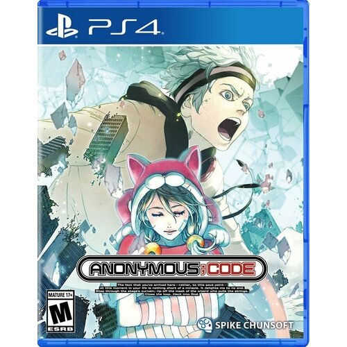 Anonymous; Code - Steelbook Launch Edition [PS4, английская версия]