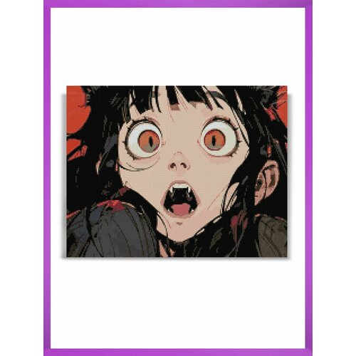 Алмазная мозаика на подрамнике - вышивка Kitty АРТ 40 х 50 см 2050₽