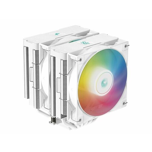 Кулер для процессора DEEPCOOL AG620 DIGITAL WH ARGB