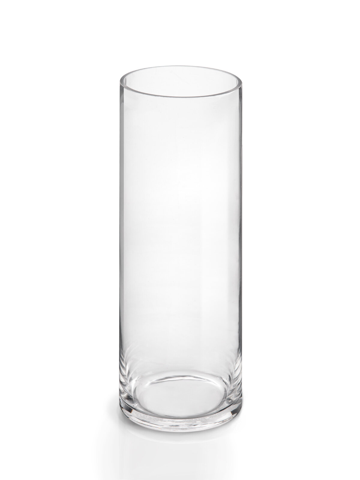 фото Ваза для цветов, стеклянная, 35х12 см, серия Crystal, PERFECTO LINEA