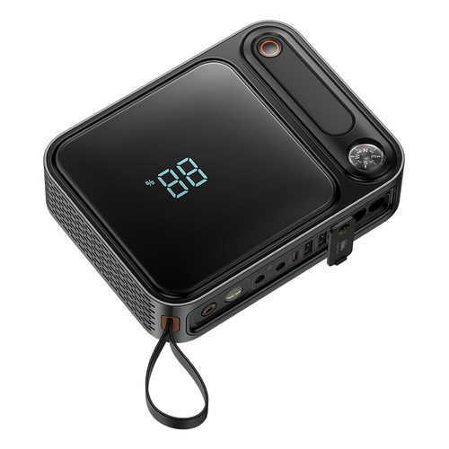 Автомобильное пусковое устройство Baseus C00251400111-00 Super Energy Ultra Jump Starter 3000A Cluster Black 25390₽