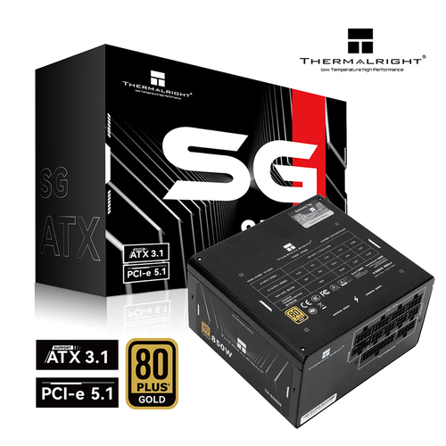 Блок питания Thermalright SG 850Вт черный