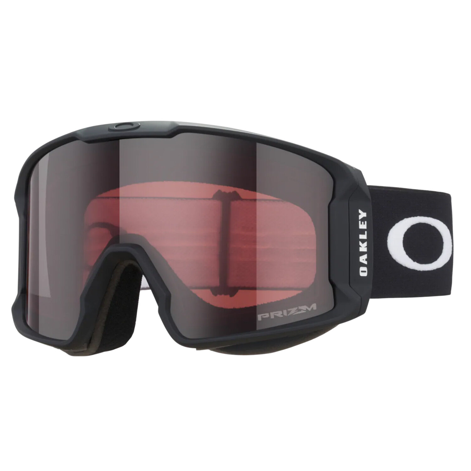 Маска горнолыжная OTG Oakley Line Miner Matte Black/Prizm Garnet (US: L)