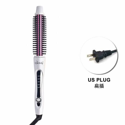 Расческа-плойка для завивки и ухода за волосами мощность 18мм 2124₽