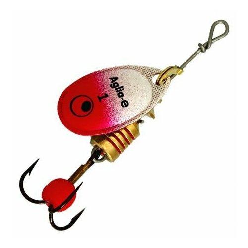 Mepps, Блесна Aglia E №2, Red