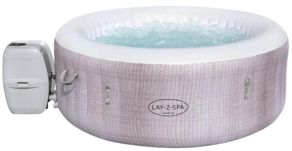 Надувной СПА бассейн (джакузи) Bestway Lay-Z-Spa Cancun AirJet, 180х66 см, арт. 60003