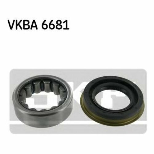 Комплект подшипника ступицы колеса SKF vkba6681 для Dodge Dakota, Nitro; Jeep Cherokee